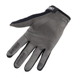 KENNY RACING RĘKAWICE CROSS/ENDURO MODEL UP BLACK BLACK/WHITE XS