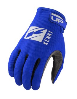 KENNY RACING RĘKAWICE CROSS/ENDURO MODEL UP BLUE BLUE/WHITE XXXL