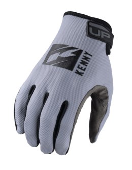 KENNY RACING RĘKAWICE CROSS/ENDURO MODEL UP GREY GREY/BLACK XXXL
