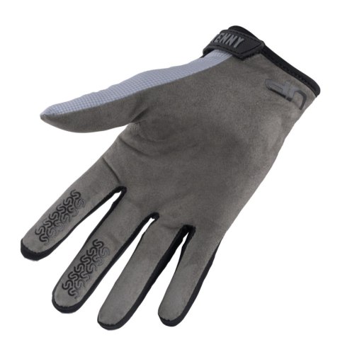 KENNY RACING RĘKAWICE CROSS/ENDURO MODEL UP GREY GREY/BLACK XXS KENNY RACING RĘKAWICE CROSS/ENDURO MODEL UP GREY GREY/BLACK XXS