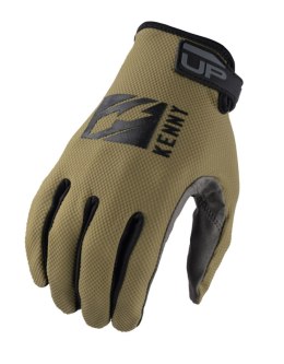 KENNY RACING RĘKAWICE CROSS/ENDURO MODEL UP KAKI GREEN/BLACK XXL