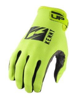 KENNY RACING RĘKAWICE CROSS/ENDURO UP NEON YELLOW ŻÓŁTY FLUO/BLACK XXXL