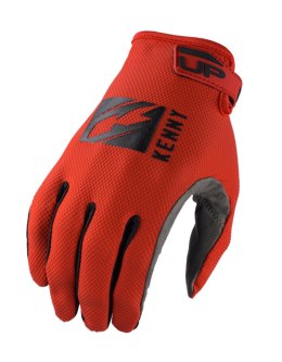 KENNY RACING RĘKAWICE CROSS/ENDURO MODEL UP RED RED/BLACK XXS
