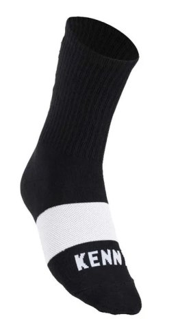 KENNY RACING SKARPETY BLACK KOLOR CZARNY/BIAŁY ROZMIAR 43/46