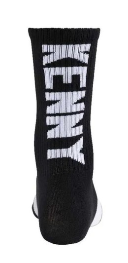KENNY RACING SKARPETY BLACK KOLOR CZARNY/BIAŁY ROZMIAR 43/46