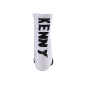 KENNY RACING SKARPETY KAKI KOLOR BIAŁY/CZARNY ROZMIAR 43/46