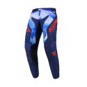KENNY RACING SPODNIE CROSS/ENDURO MODEL FORCE FOG BLUE BLUE/RED 28