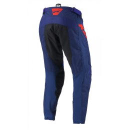 KENNY RACING SPODNIE CROSS/ENDURO MODEL FORCE FOG BLUE BLUE/RED 28