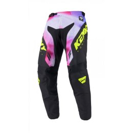 KENNY RACING SPODNIE CROSS/ENDURO FORCE FOG NEON YELLOW BLACK/ŻÓŁTY/ROZE 40