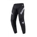 KENNY RACING SPODNIE CROSS/ENDURO MODEL FORCE SOLID BLACK BLACK/WHITE 28
