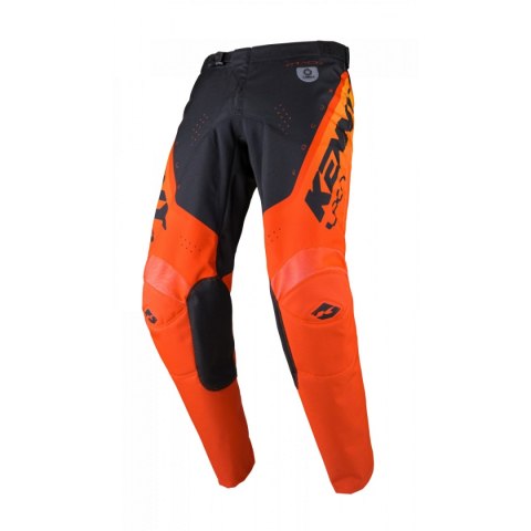 KENNY RACING SPODNIE CROSS ENDURO TRACK FOCUS KID JUNIOR NEON 24