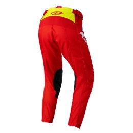KENNY RACING SPODNIE CROSS ENDURO TRACK FOCUS KID JUNIOR NEON 18