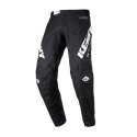KENNY RACING SPODNIE CROSS/ENDURO TRACK FOCUS KID/JUNIOR RAW BLACK/WHITE 18