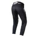 KENNY RACING SPODNIE CROSS/ENDURO TRACK FOCUS KID/JUNIOR RAW BLACK/WHITE 18