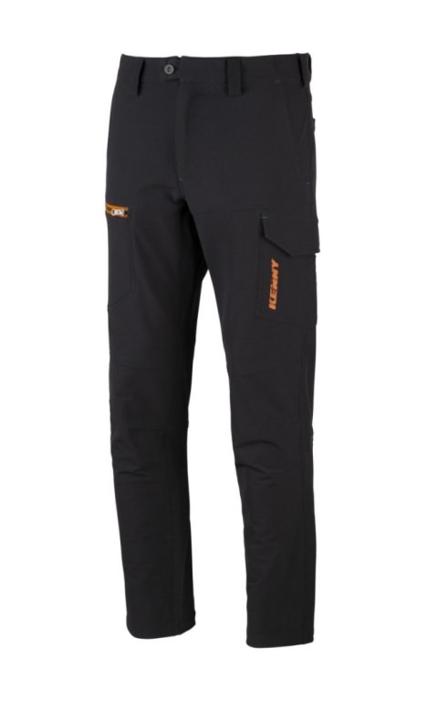 KENNY RACING SPODNIE MODEL MEGA BLACK/ORANGE BLACK/ORANGE 40