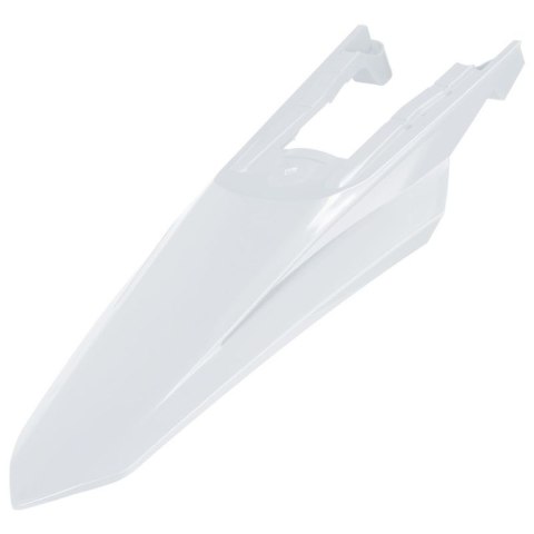 POLISPORT BŁOTNIK TYŁ KTM SX/SX-F/XC/XC-F 125/150/250/350/450 23-25 WHITE