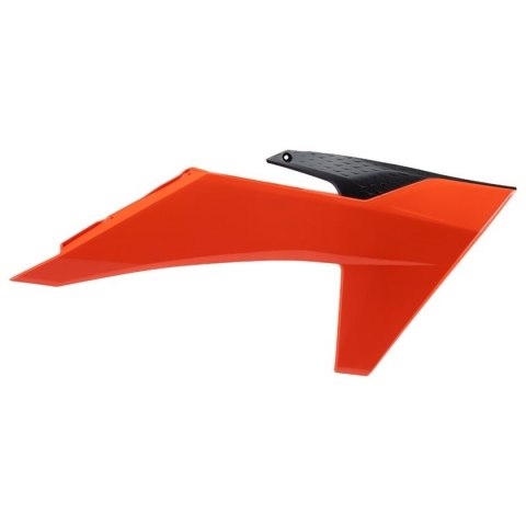 POLISPORT OSŁONY CHŁODNICY KPL KTM SX SXF XC XC-F 125 150 250 350 450 23-25 EXC EXC-F XC-W 24-25