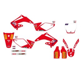 BIRD KPL NAKLEJEK HONDA CR 125R 00-07, CR 250R 02-07 REPLICA TEAM HRC 24