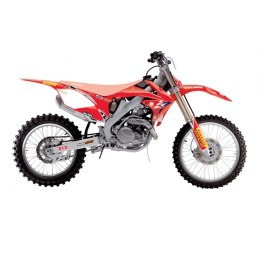 BIRD KPL NAKLEJEK HONDA CRF 250R 10-13 CRF 450R 09-12 REPLICA TEAM HRC 24