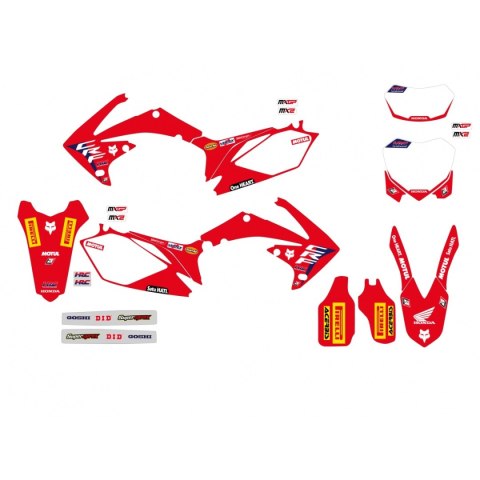 BIRD KPL NAKLEJEK HONDA CRF 250R 10-13 CRF 450R 09-12 REPLICA TEAM HRC 24 BIRD KPL NAKLEJEK HONDA CRF 250R 10-13 CRF 450R 09-12 REPLICA TEAM HRC 24