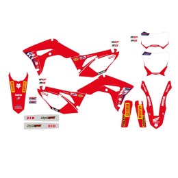 BLACKBIRD KPL NAKLEJEK CRF 250R 18-21, 450R 17-21, 450X 17-24 REPLICA TEAM HRC 24