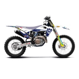 BLACKBIRD KPL NAKLEJEK HUSQVARNA TC FC 19-22, TE FE 20-23 REPLICA TEAM FACTORY 24