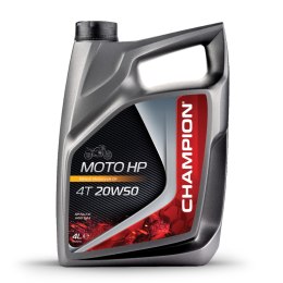 CHAMPION OLEJ SILNIKOWY MOTO HP 4T 20W50 4L MA2 MINERALNY AKC