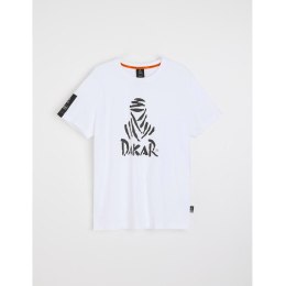 DIVERSE EXTREME TEAM -DAKAR RALLY KOSZULKA DKR DES LOGO WHITE L