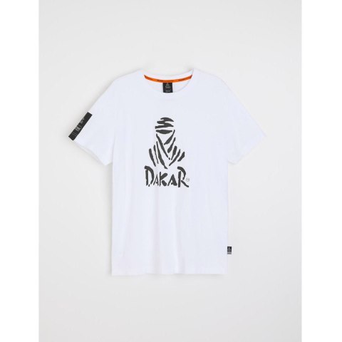 DIVERSE EXTREME TEAM -DAKAR RALLY KOSZULKA DKR DES LOGO WHITE L