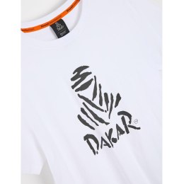 DIVERSE EXTREME TEAM -DAKAR RALLY KOSZULKA DKR DES LOGO WHITE L