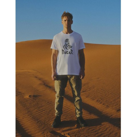 DIVERSE EXTREME TEAM -DAKAR RALLY KOSZULKA DKR DES LOGO WHITE L DIVERSE EXTREME TEAM -DAKAR RALLY KOSZULKA DKR DES LOGO WHITE L
