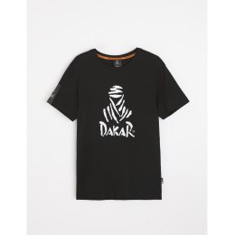 DIVERSE EXTREME TEAM -DAKAR RALLY KOSZULKA DKR DES LOGO BLACK L