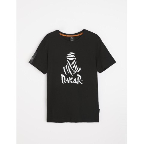 DIVERSE EXTREME TEAM -DAKAR RALLY KOSZULKA DKR DES LOGO BLACK L