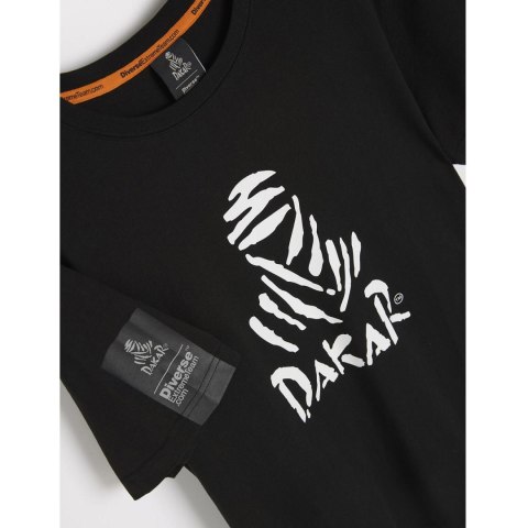 DIVERSE EXTREME TEAM -DAKAR RALLY KOSZULKA DKR DES LOGO BLACK L DIVERSE EXTREME TEAM -DAKAR RALLY KOSZULKA DKR DES LOGO BLACK L