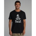 DIVERSE EXTREME TEAM -DAKAR RALLY KOSZULKA DKR DES LOGO BLACK L