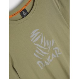 DIVERSE EXTREME TEAM -DAKAR RALLY KOSZULKA DKR DES LOGO JASNY KHAKI L