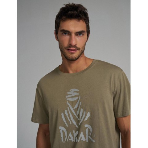 DIVERSE EXTREME TEAM -DAKAR RALLY KOSZULKA DKR DES LOGO JASNY KHAKI XXL DIVERSE EXTREME TEAM -DAKAR RALLY KOSZULKA DKR DES LOGO JASNY KHAKI XXL