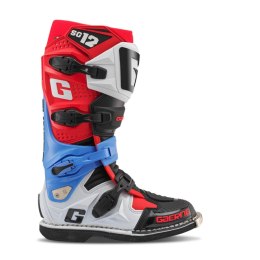 GAERNE BUTY CROSS/ENDURO MODEL SG-12 REALM RED/BLUE/WHITE/BLACK 46
