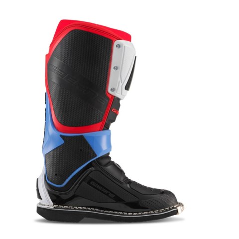 GAERNE BUTY CROSS/ENDURO MODEL SG-12 REALM RED/BLUE/WHITE/BLACK 46 GAERNE BUTY CROSS/ENDURO MODEL SG-12 REALM RED/BLUE/WHITE/BLACK 46