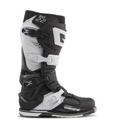 GAERNE BUTY CROSS/ENDURO MODEL SG-22 BLACK/WHITE BLACK/WHITE 48