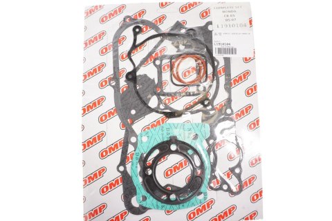 JR OMP KOMPLET USZCZELEK HONDA CR 85R 05 JR OMP KOMPLET USZCZELEK HONDA CR 85R 05