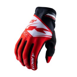 KENNY RACING RĘKAWICE CROSS/ENDURO MODEL BRAVE RED RED/WHITE XL