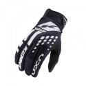 KENNY RACING RĘKAWICE CROSS/ENDURO TRACK KID/JUNIOR/DZIECIĘCE BLACK/WHITE M