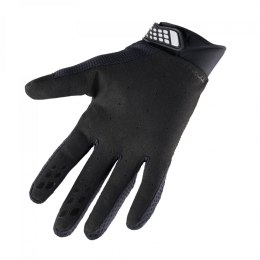 KENNY RACING RĘKAWICE CROSS/ENDURO TRACK KID/JUNIOR/DZIECIĘCE BLACK/WHITE M