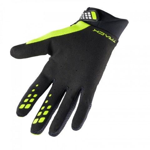 KENNY RACING RĘKAWICE CROSS ENDURO TRACK KID JUNIOR DZIECIĘCE NEON FLUO XXL KENNY RACING RĘKAWICE CROSS ENDURO TRACK KID JUNIOR DZIECIĘCE NEON FLUO XXL