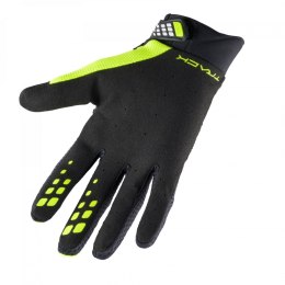 KENNY RACING RĘKAWICE CROSS ENDURO TRACK KID JUNIOR DZIECIĘCE NEON FLUO S