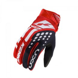 KENNY RACING RĘKAWICE CROSS/ENDURO MODEL TRACK RED BLACK/RED/WHITE L