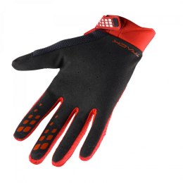 KENNY RACING RĘKAWICE CROSS/ENDURO MODEL TRACK RED BLACK/RED/WHITE L