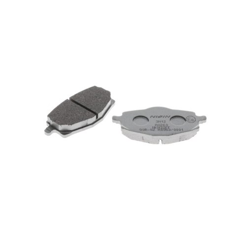 NISSIN KLOCKI HAMULCOWE KH101 PREMIUM SEMI-METALLIC SPIEK METALICZNY ECE R90 2P-229NS NISSIN KLOCKI HAMULCOWE KH101 PREMIUM SEMI-METALLIC SPIEK METALICZNY ECE R90 2P-229NS