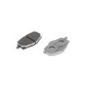 NISSIN KLOCKI HAMULCOWE KH101 PREMIUM SEMI-METALLIC SPIEK METALICZNY ECE R90 2P-229NS